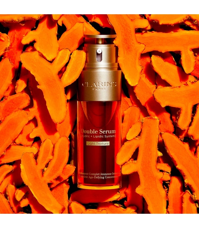 ดับเบิ้ลเซรั่มคลาแรงส์ Clarins Double Serum Light Texture 50ml