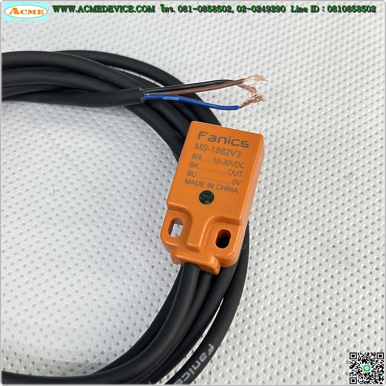 Proximity Fanics รุ่น MS-1882V3, PNP,NO