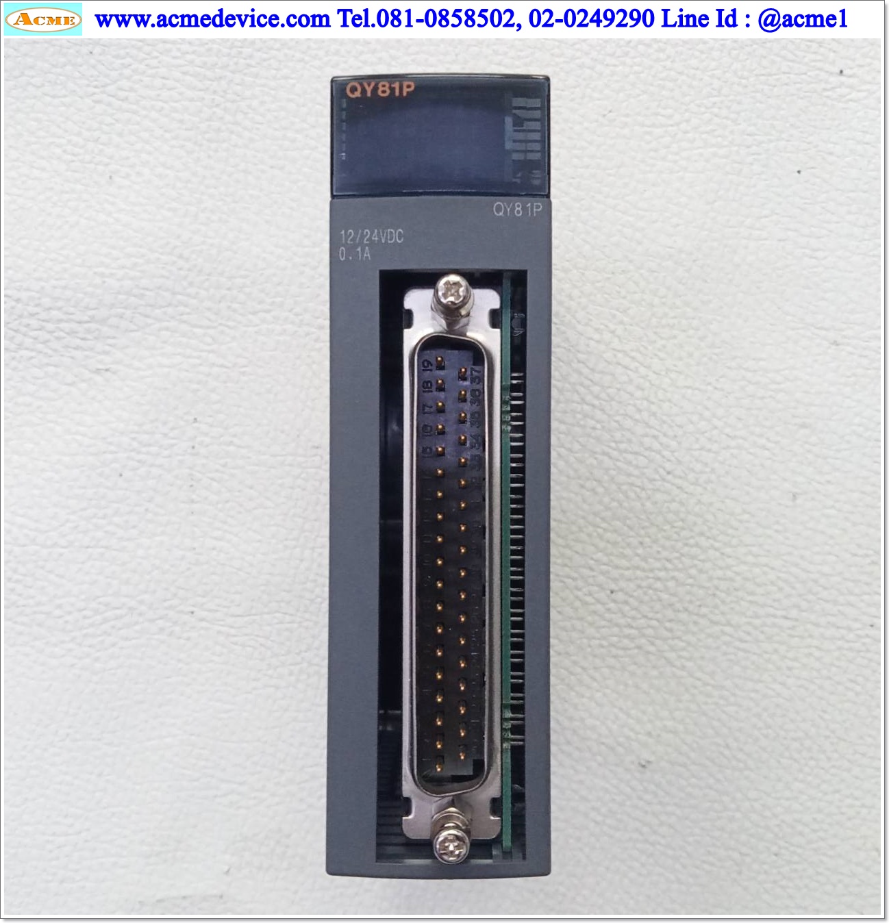 PLC Mitsubishi รุ่น QY81P, Output Unit