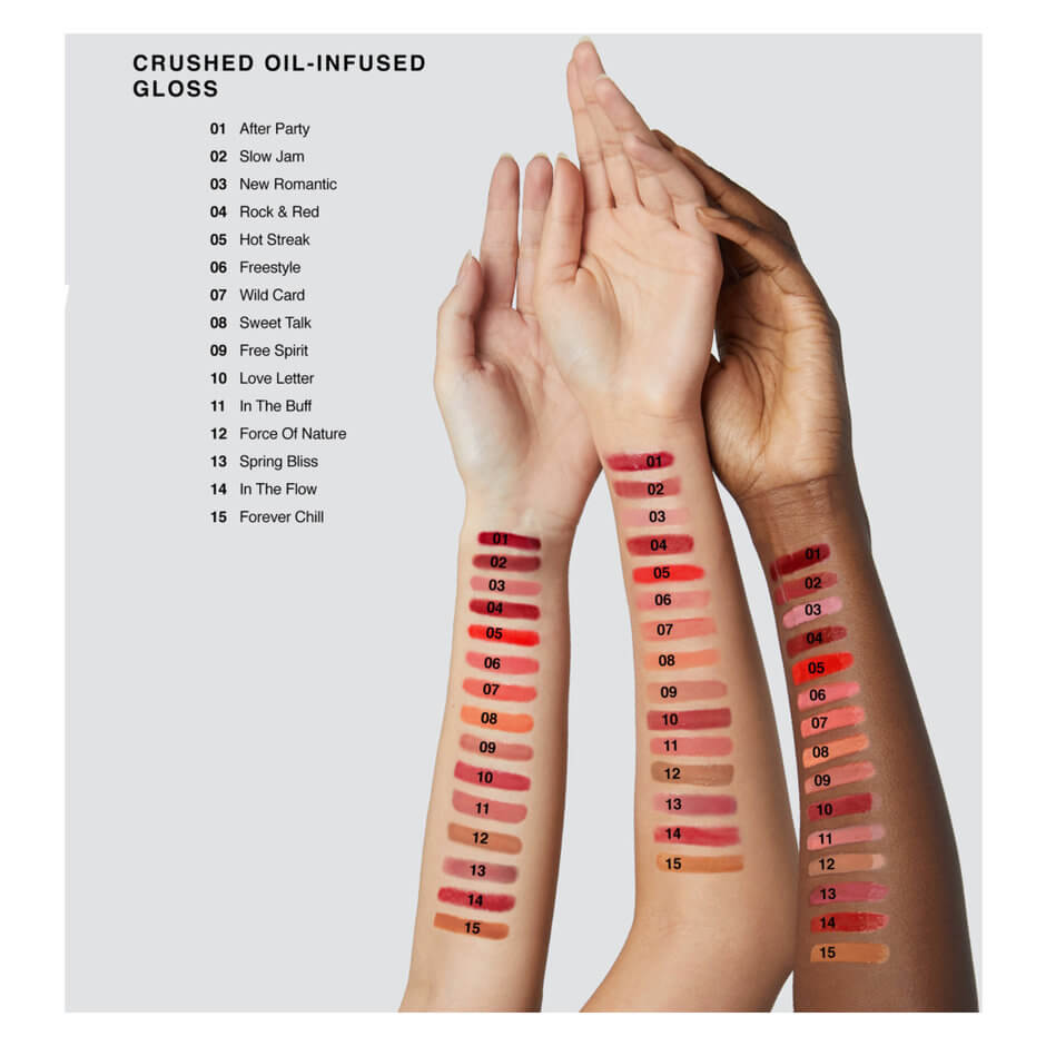 ลิปสติก Bobbi Brown In a Blush Crushed Oil Infused Gloss Kit (3 แท่ง ในเซต)