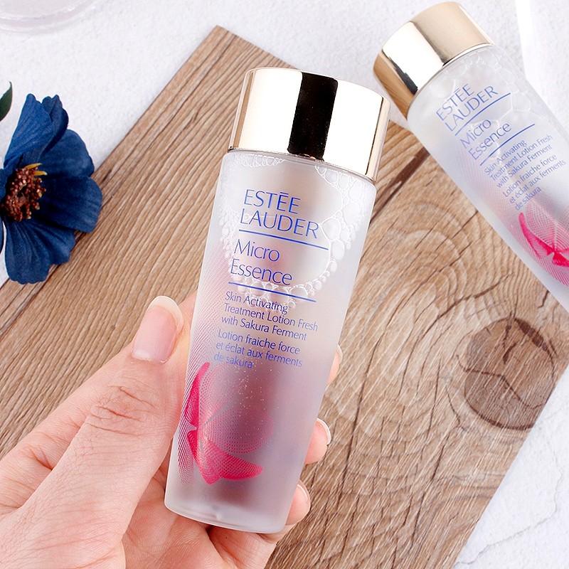 น้ำตบเอสเต้ Estee Lauder - Micro Essence Treatment Lotion Sakura 30ml