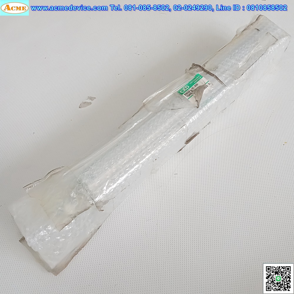 Air Cylinder CKD รุ่น SSD2-L-32-300-T0H3-D-N, bore 32 mm., stroke 300 mm.