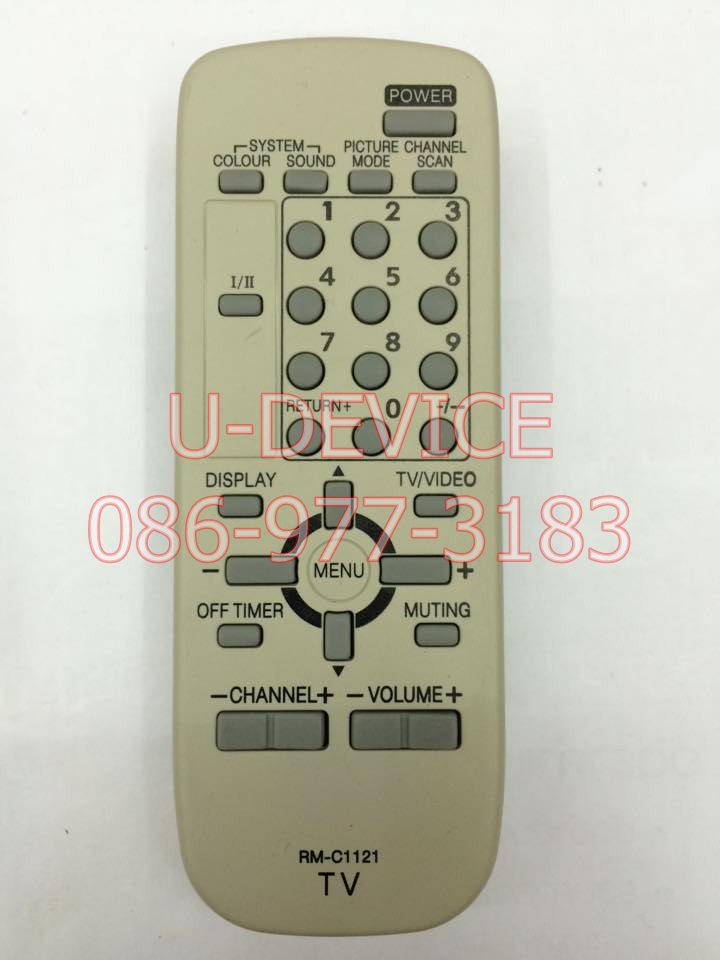 รีโมททีวี JVC รุ่น C1121