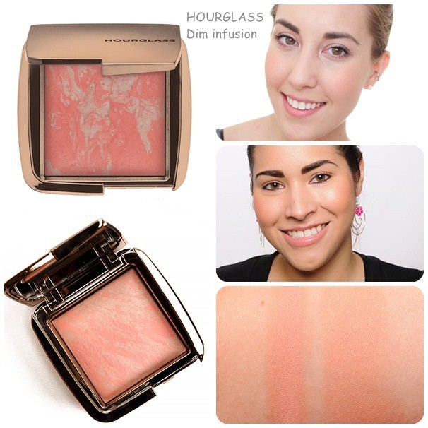 บลัชออนอาวร์กลาส Hourglass Blush on สีDim Infusion 4.2g