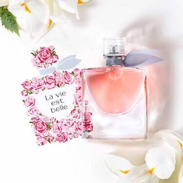 น้ำหอมลังโคม Lancome La Vie Est Belle EDP 50ml SET + Shower + Body Lotion