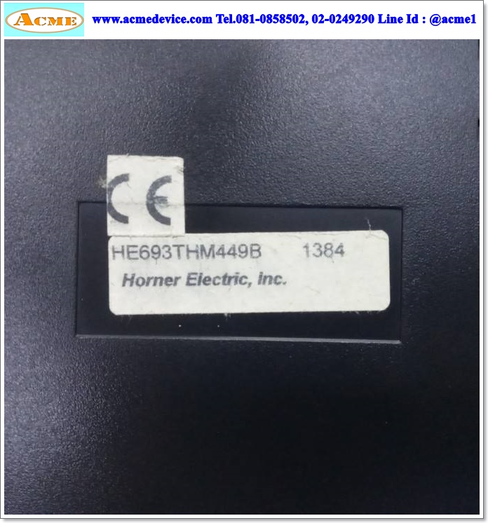 PLC GE FANUC รุ่น HE693THM449B, Thermocouple Input 4TC (ใหม่ไม่มีกล่อง)