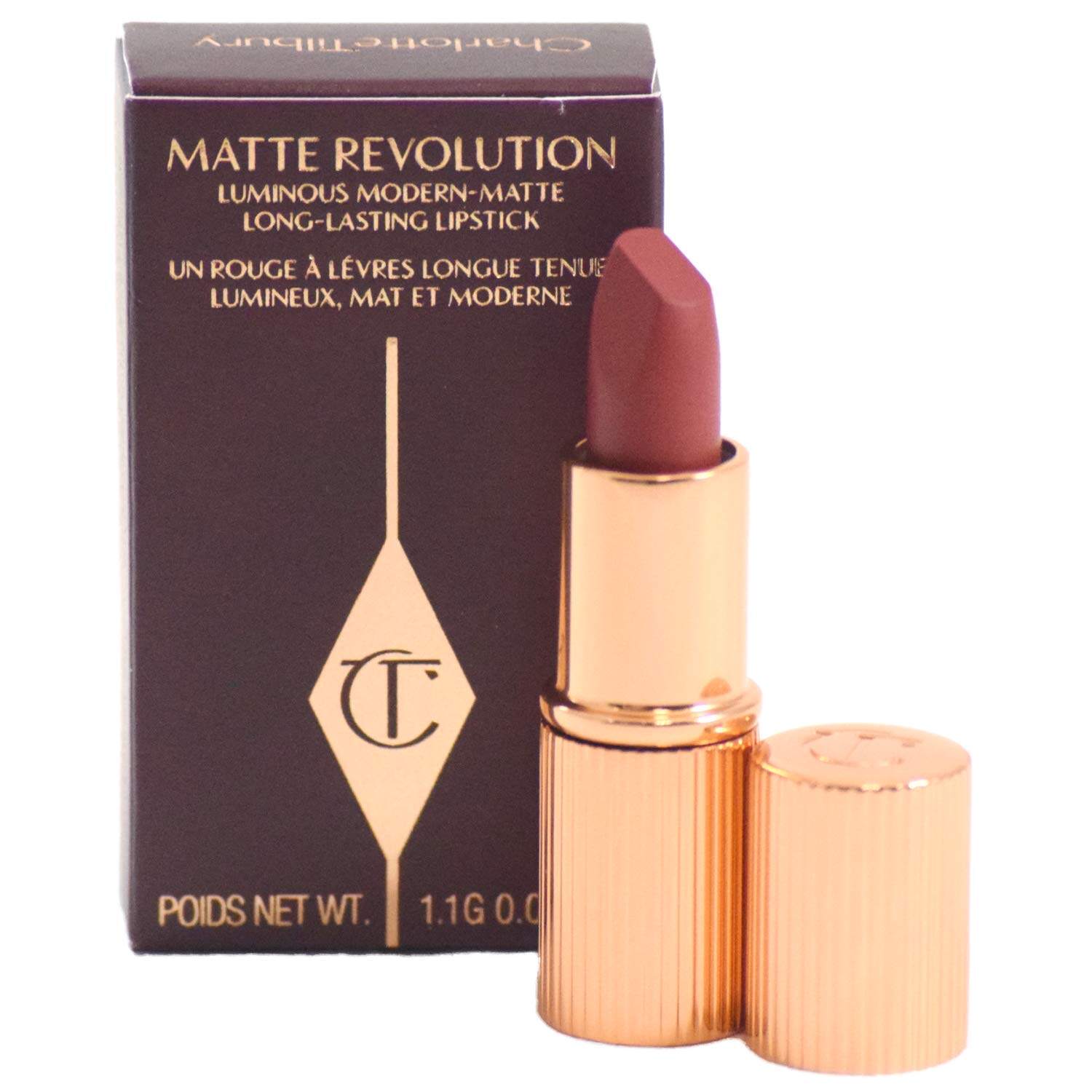 ลิปชาร์ลอต ทิวเบอรี่ Charlotte Tilbury Iconic Mini Lip #Pillow Talk 1.1g