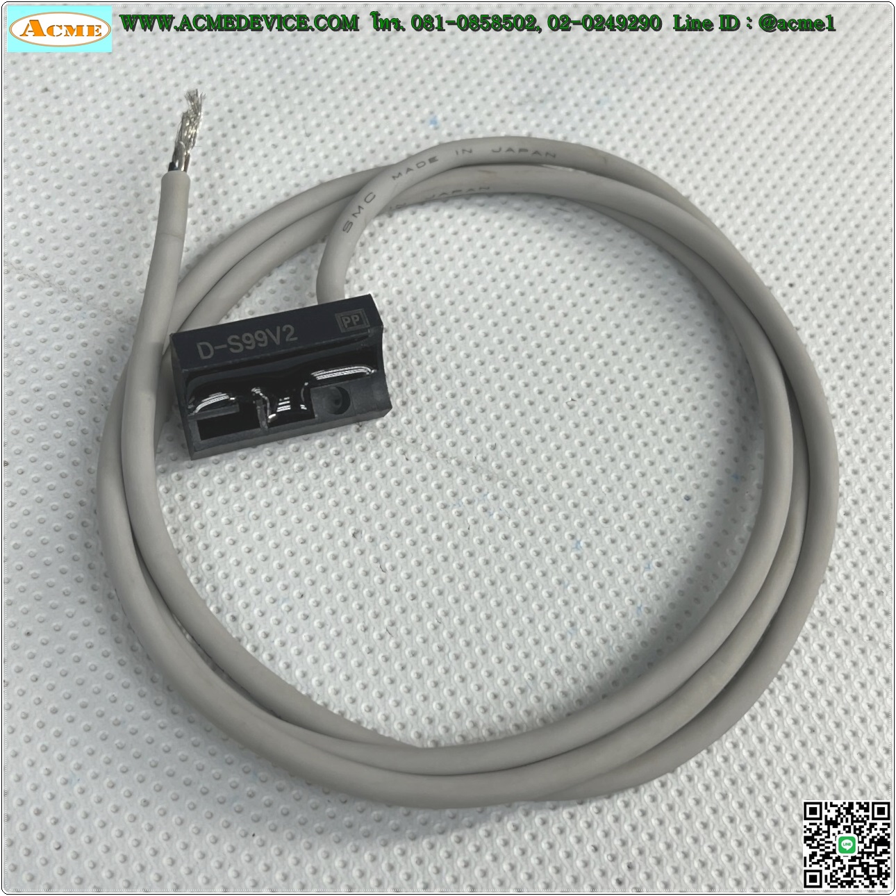 Reed Switch SMC รุ่น D-S99V2, 3Wire, NPN