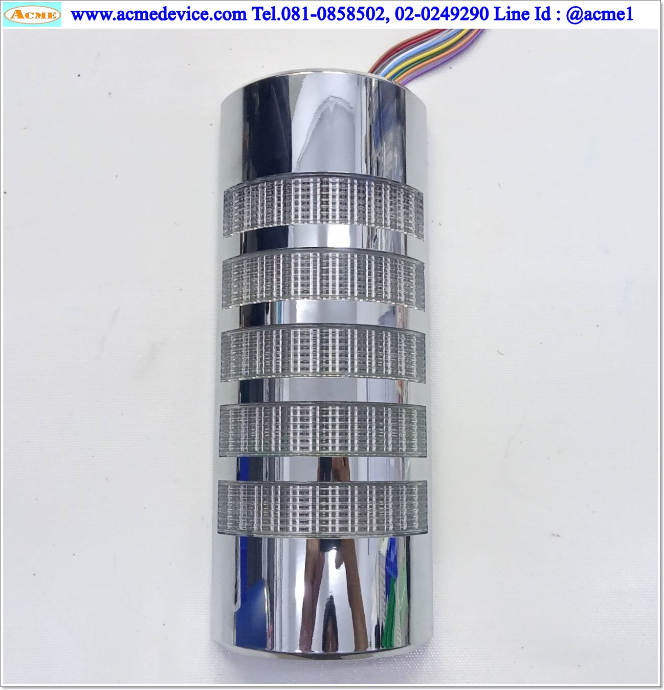 Tower Light Patlite รุ่น WE-02FB, WE-502FB-RYGBC, 24V AC/DC, IP54