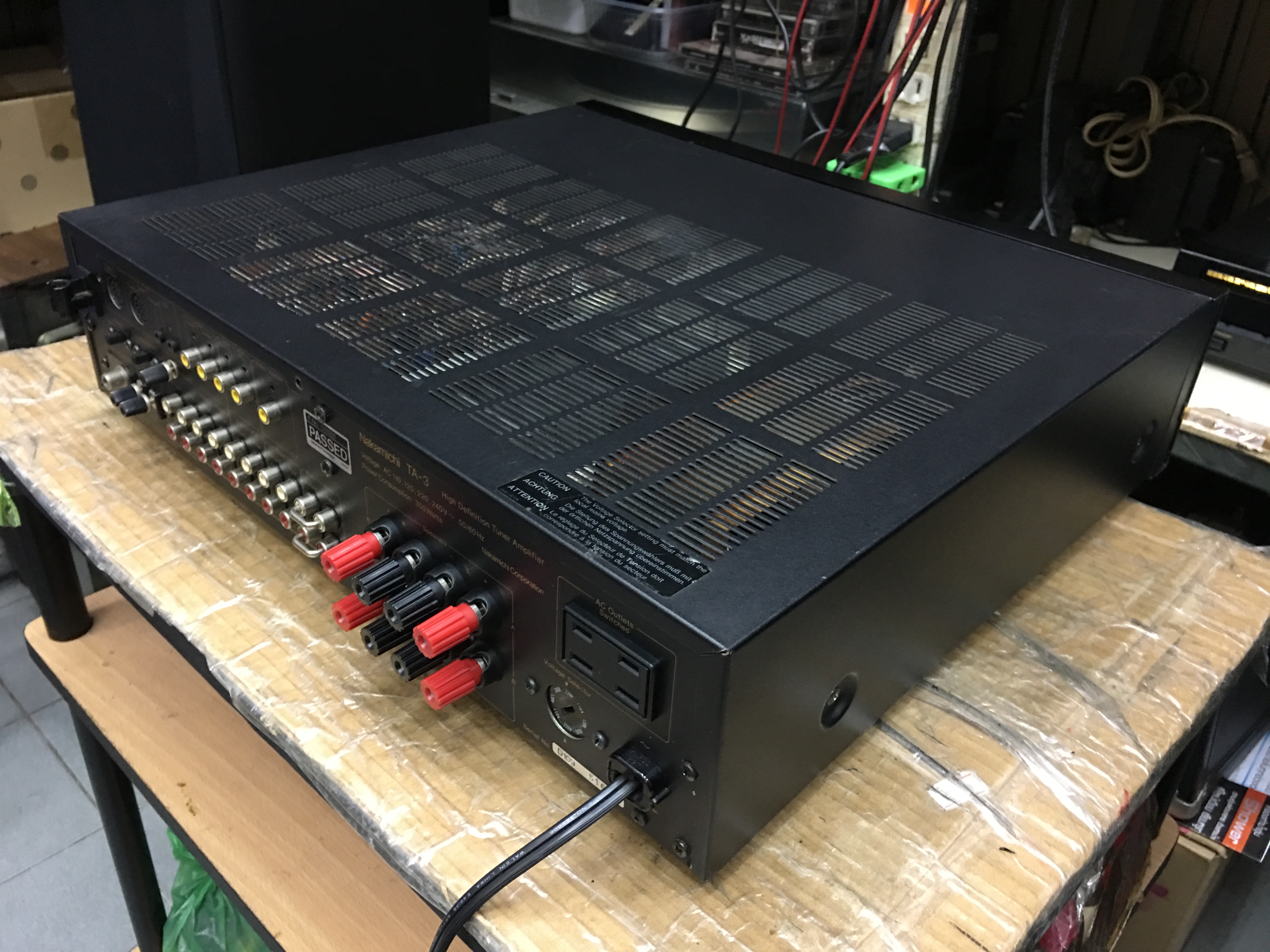 Nakamichi TA-3 High Definition Tuner Amplifier