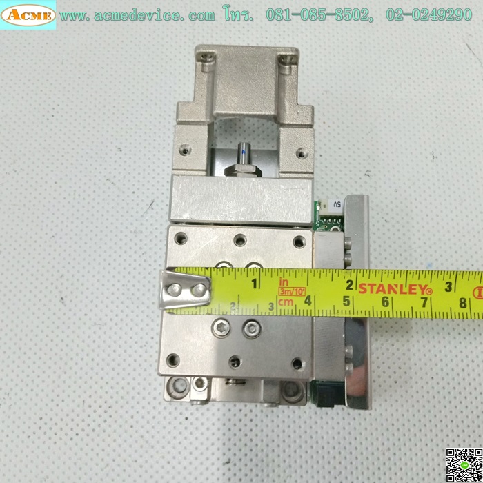 แกนสําเร็จรูป Ball Screw Misumi รุ่น XYMSG413-RA5PAP, ขนาด 40 mm x 100 mm, Stroke 16 mm, Pit 2 mm
