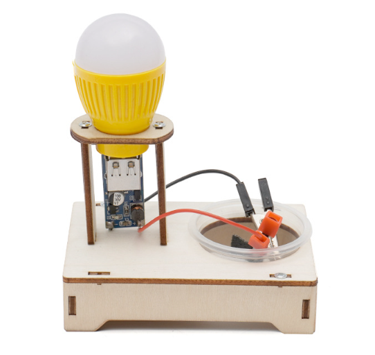 ชุดผลิตไฟฟ้าจากน้ำเกลือ