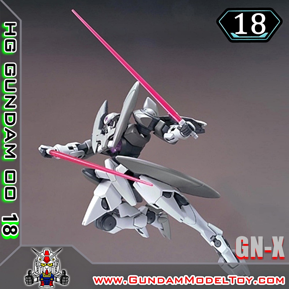 HG00 1/144 GN-X จีเอ็น-เอ็กซ์