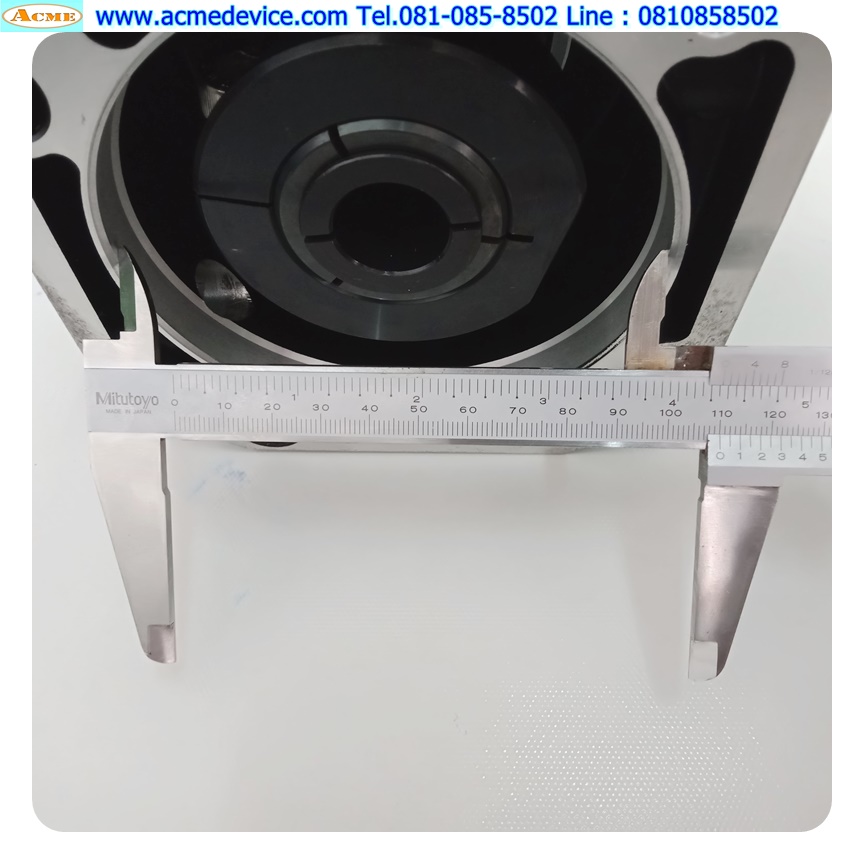 Gear Head ATG รุ่น KSB-142-10-P1, Ratio 10:1 (เพลาเข้า 24 mm. ออก 40 mm.) for 1kW, 1.5kW, 3kW