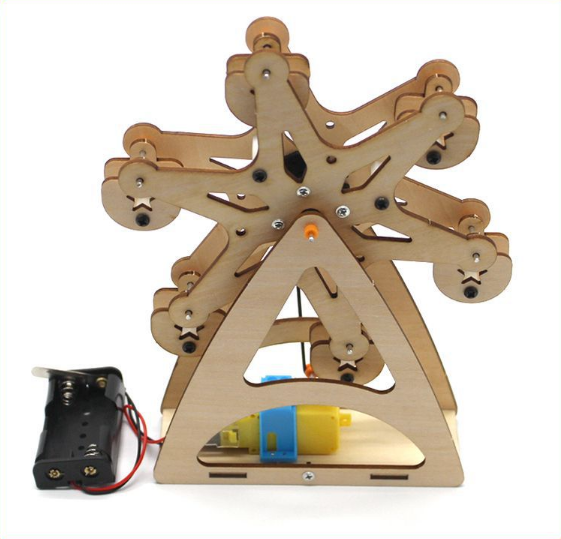 ชิงช้าสวรรค์โครงไม้