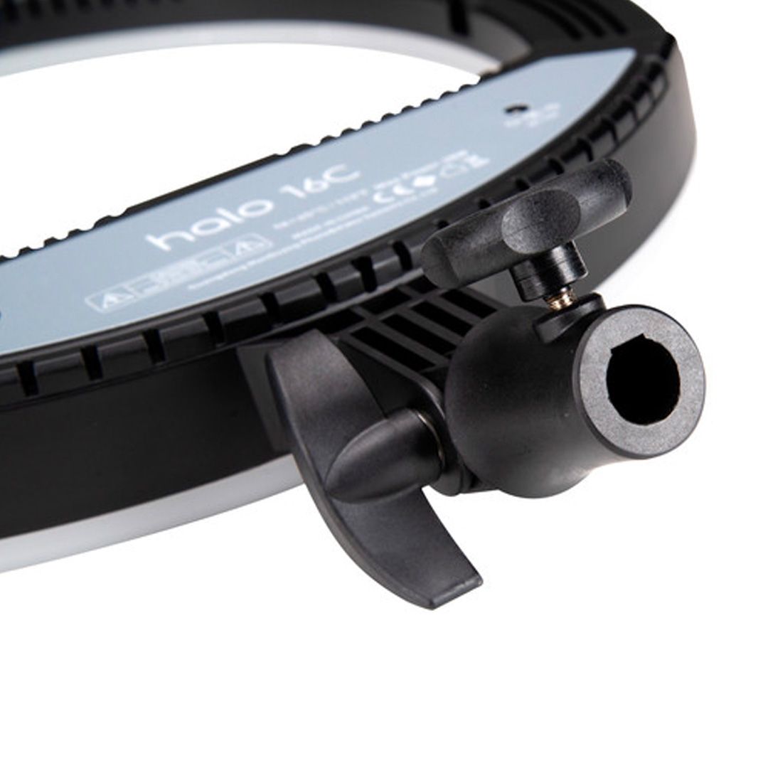 ไฟวงแหวน Nanlite Halo 16C Bi-Color Tunable RGBWW 16" LED Ring Light ประกันศูนย์ 1 ปี [By Order รอ 3-4วัน]