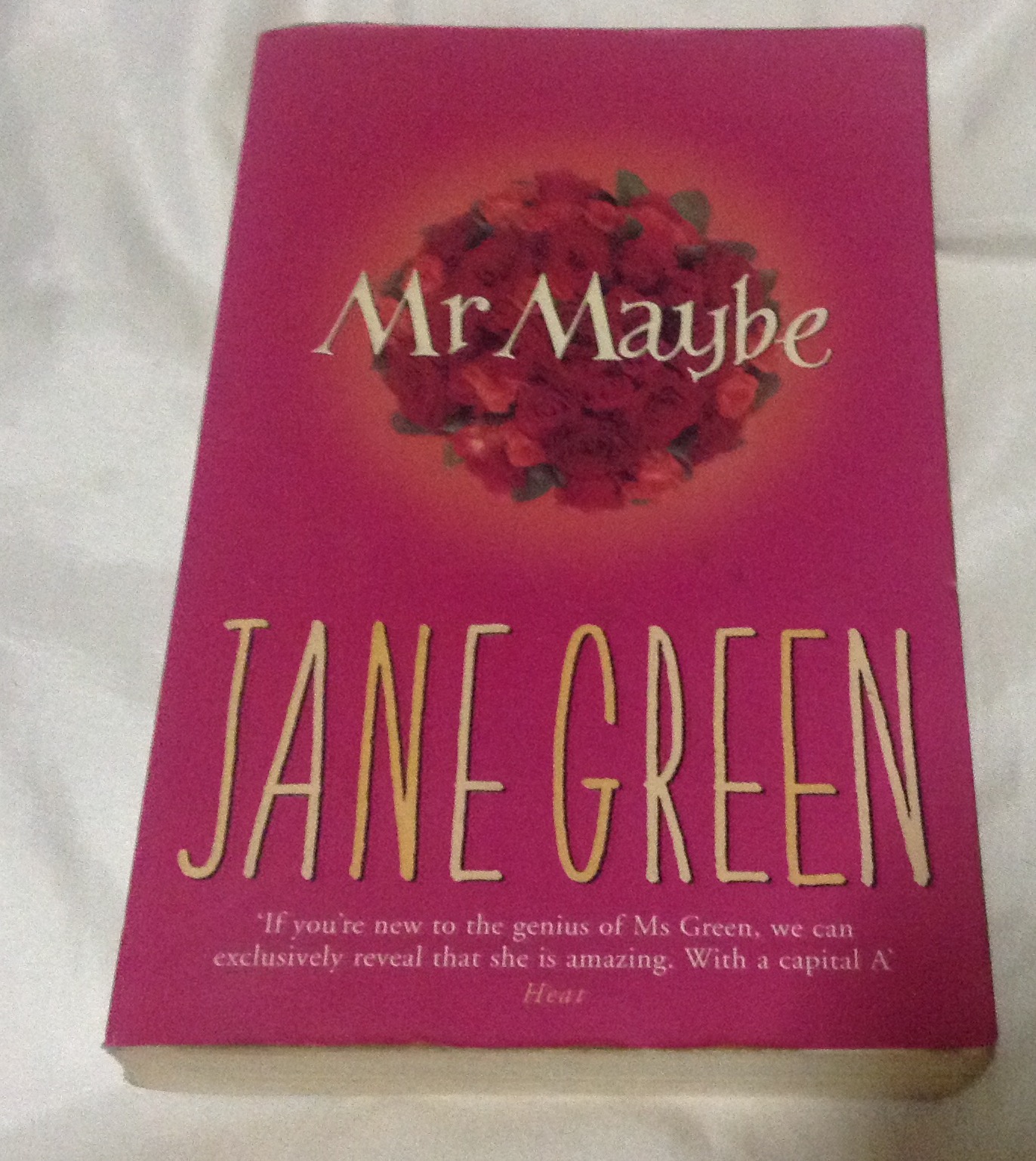 Mr. Maybe by Jane Green ราคา 200