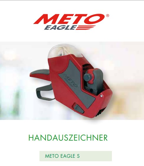 เครื่องพิมพ์ป้ายราคา Meto รุ่น Eagle S-PA 822