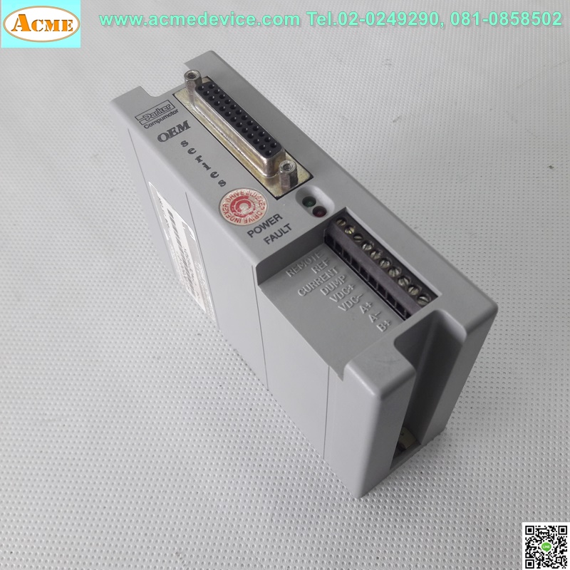 Stepping Driver Parker CP*OEM650X, 2 Phase, 6.5A, 24-80Vdc