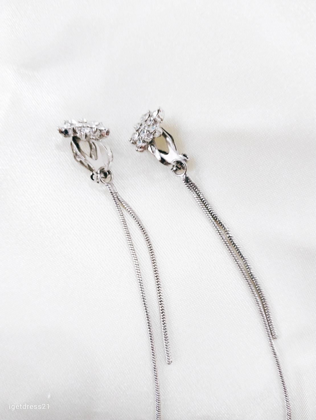 ต่างหูหรูหรา