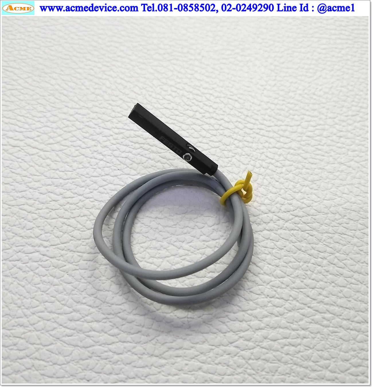 Reed Switch FESTO รุ่น SMT-10M-ZS-24V-E-2.5-L-OE, 2Wire, NC