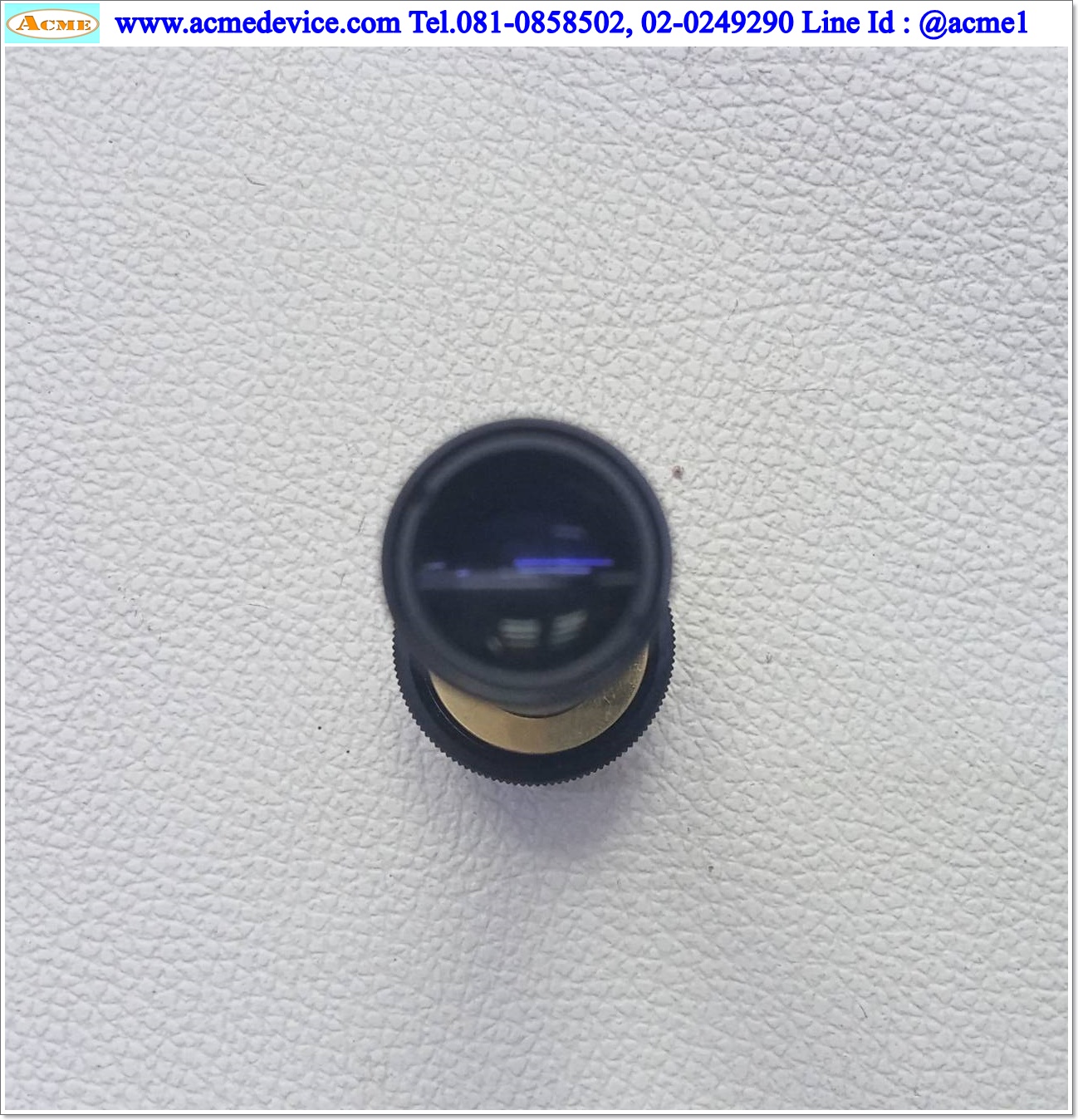 Lens Moritex รุ่น MML2-ST65, F17.3, C Mount