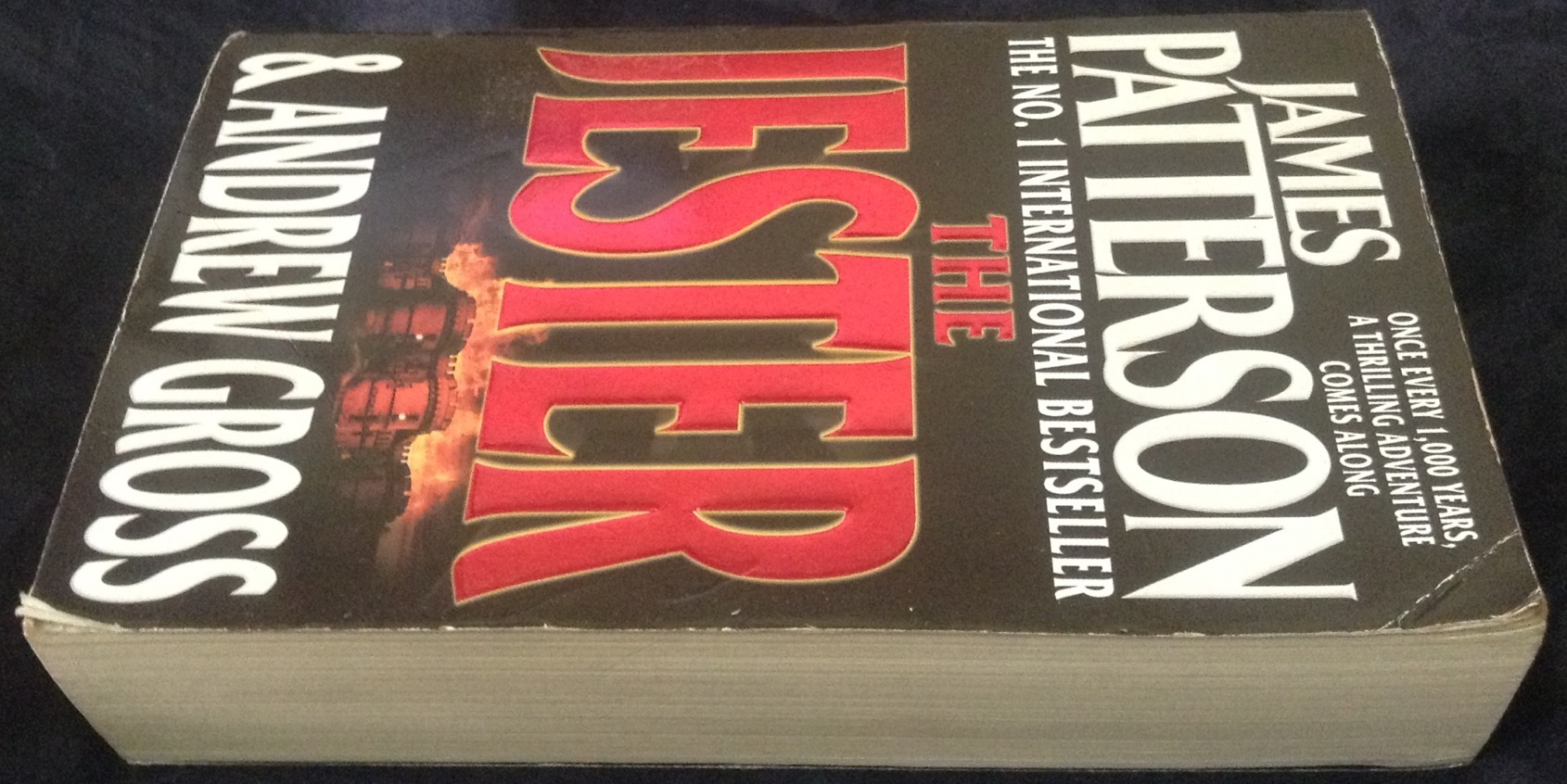 The Jester by James Patterson ราคา 100