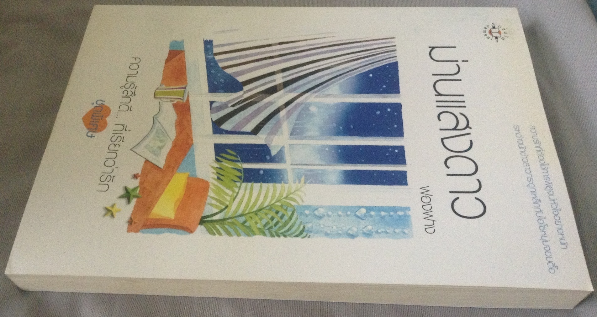 (สั่ง9จ่าย7) ม่านแสงดาว ฟองฟาง ราคา 90