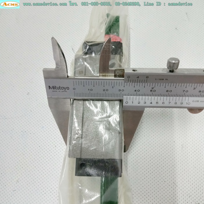 Linear Block THK รุ่น SHS25, ขนาด 48 mm x 92 mm x 34 m