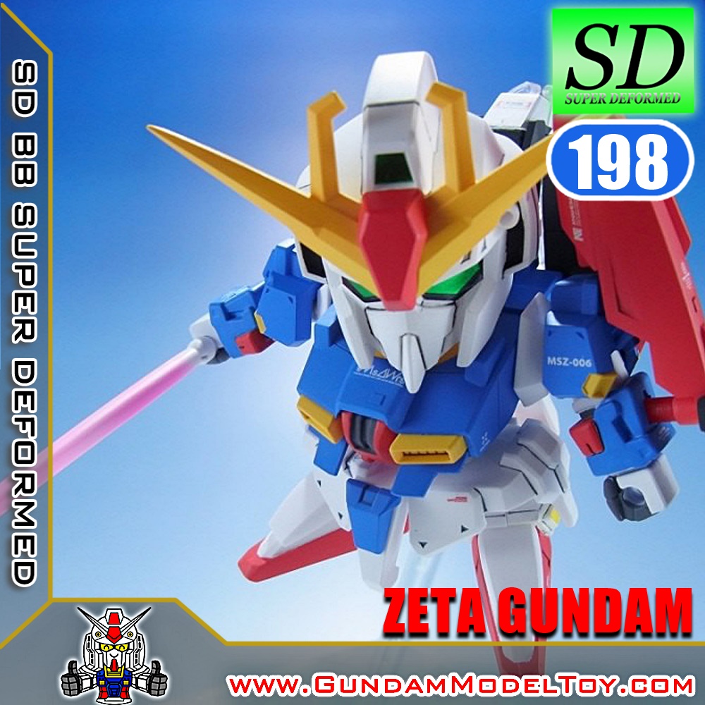 SD BB198 ZETA GUNDAM เซต้า กันดั้ม
