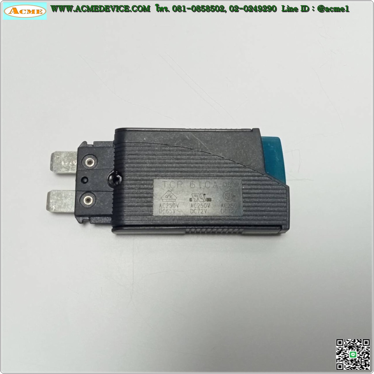 Breaker 1P Phoenix Contact รุ่น TCP-6.0A