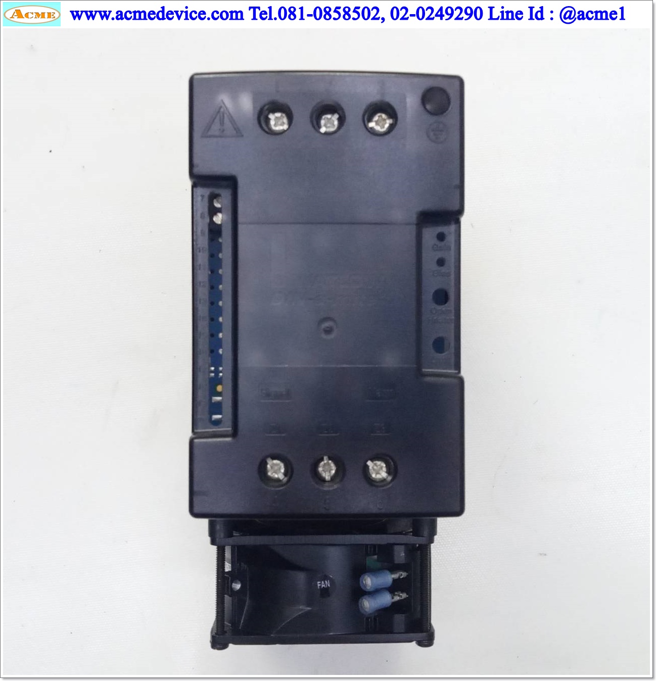 Solid State Watlow รุ่น DC32-24C0-0000,Zero Cross, Input 4.5-32Vdc, Output 100-240 Vac, 55A, 3-Phase