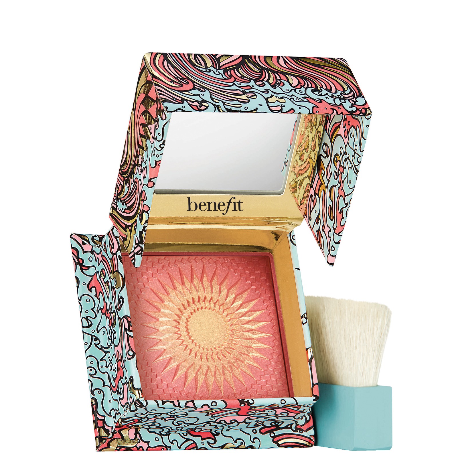 บลัชออนเบเนฟิต Benefit - Galifornia Sunny Golden Pink Blush on 2.5g