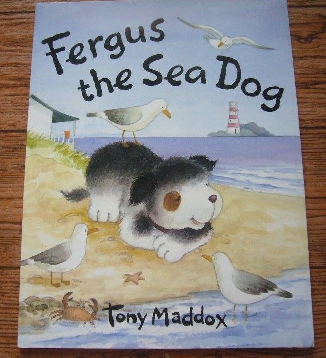 (4แถม4) Fergus the sea dog ราคา 110