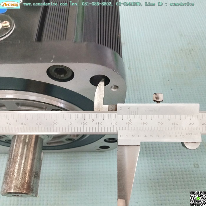 Servo Motor Yaskawa รุ่น SGMGH-44A2A-YRA1, 4.4kW, (4400W, 1500 r/min)