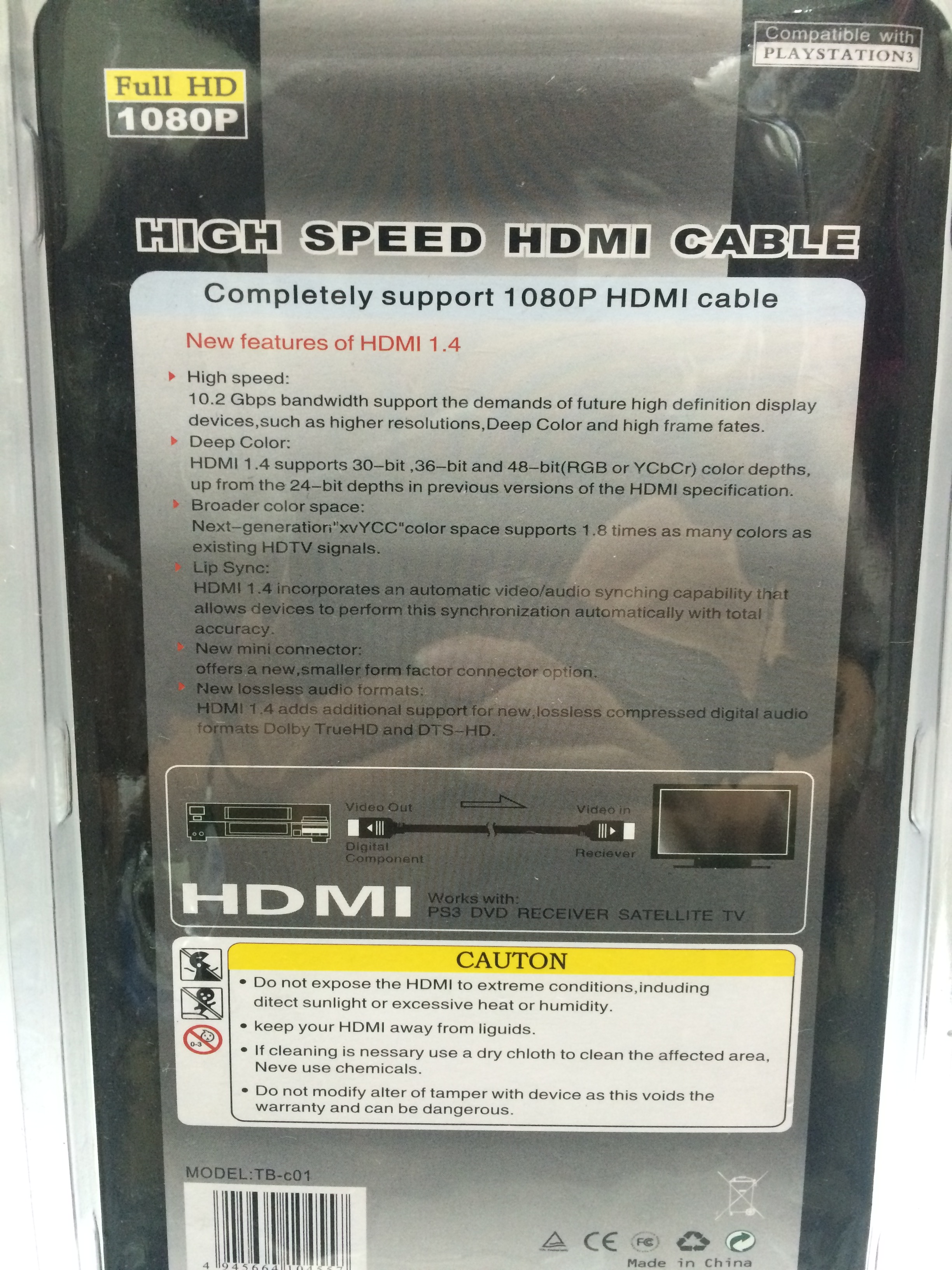 สาย Mini HDMI to HDMI ความยาว 2m