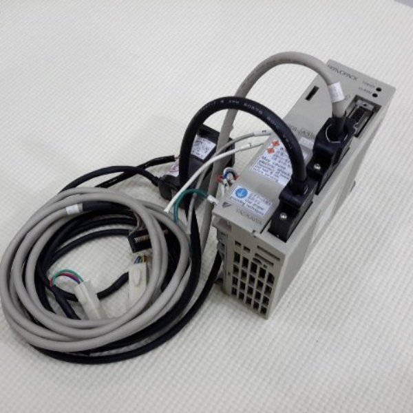 Servo Drive Yaskawa รุ่น SGDA-A3BSY138 & Motor SGM-A35SW11, 100v, 30W