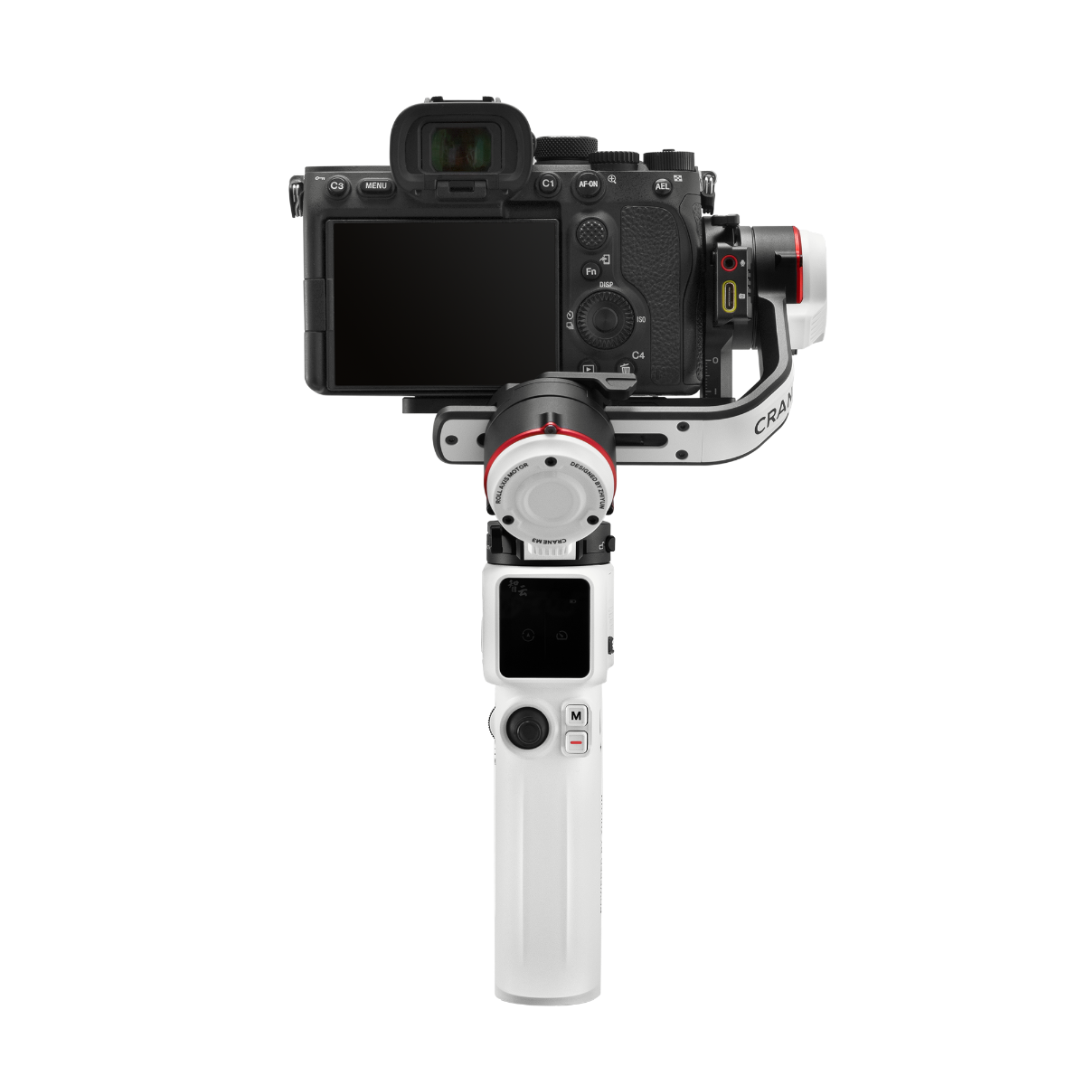 Zhiyun Crane M3 Gimbal Stabilizer รองรับกล้อง Mirrorless/Smartphone /Action Camera รับน้ำหนักได้ 1 kg. [ประกันศูนย์2ปี]