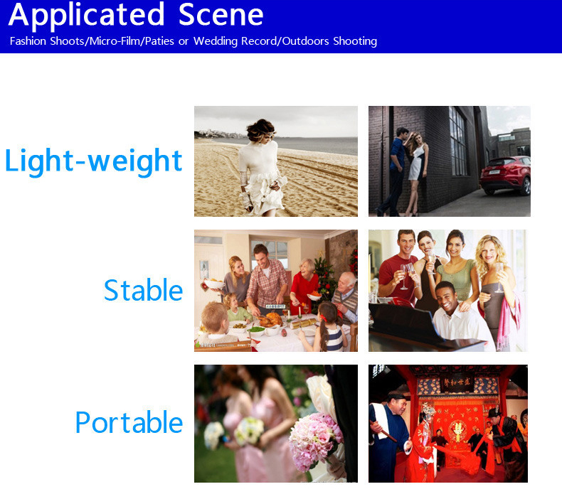 Stabilizer ยี่ห้อ Wondlan MAG205 ราคาถูก