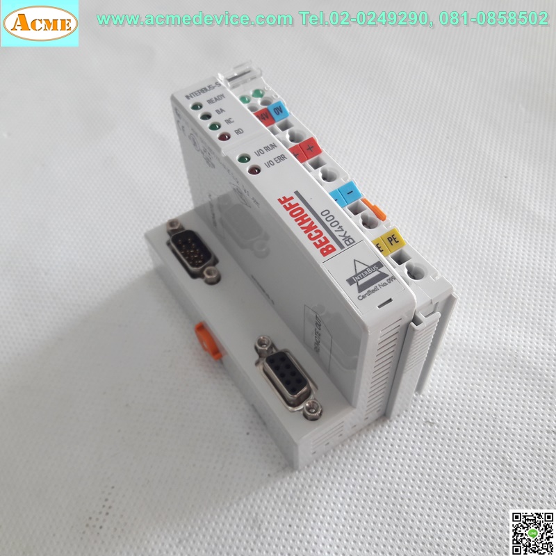 PLC BECKHOFF Profibus รุ่น BK4000