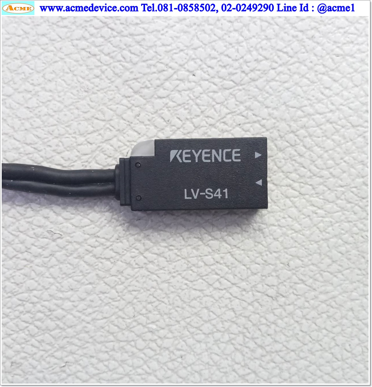 Laser Head Keyence รุ่น LV-S41, ระยะ 600 mm.