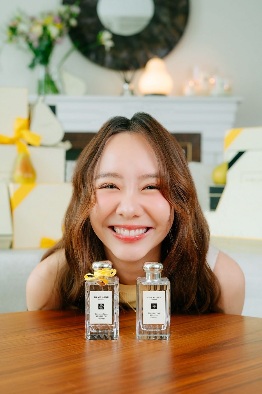 น้ำหอมโจมาโลน มินิ Jo Malone English Pear & Sweet Pea 9ml mini ขนาดมินิ