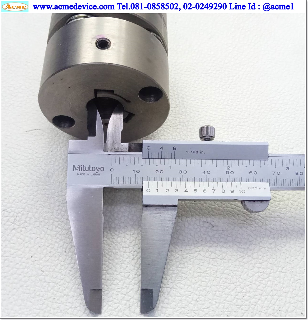 Coupling ขนาด ID 15/16mm., OD 56 mm., L 55 mm.