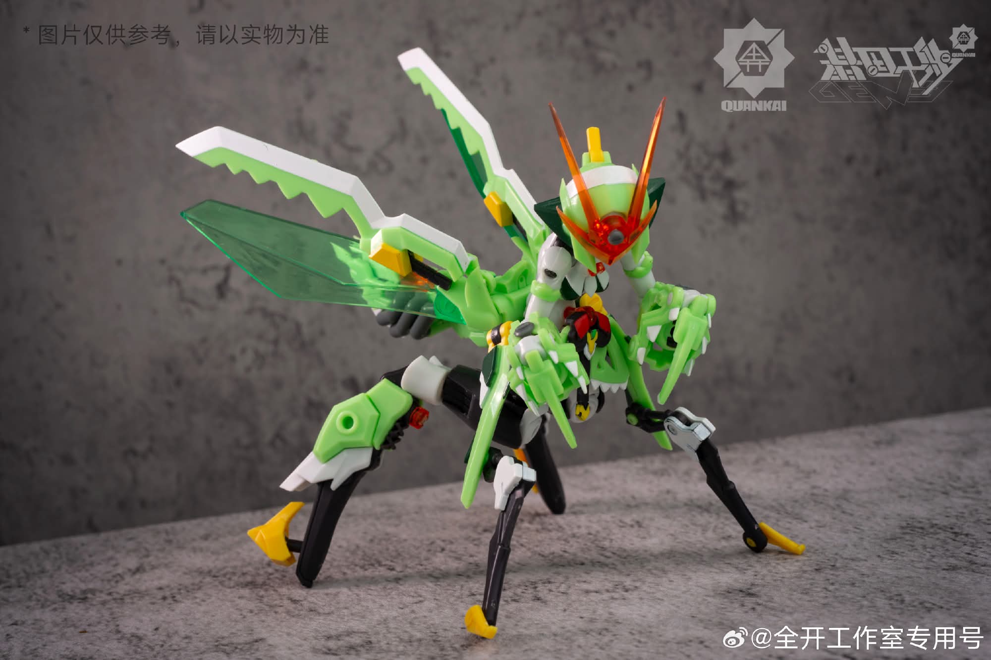 พรีออเดอร์ 1/12 MANTIS Princess Slayer สูง 15 cm. สินค้ามา ธ.ค.68 ค่าย Quankai Studio Made in China