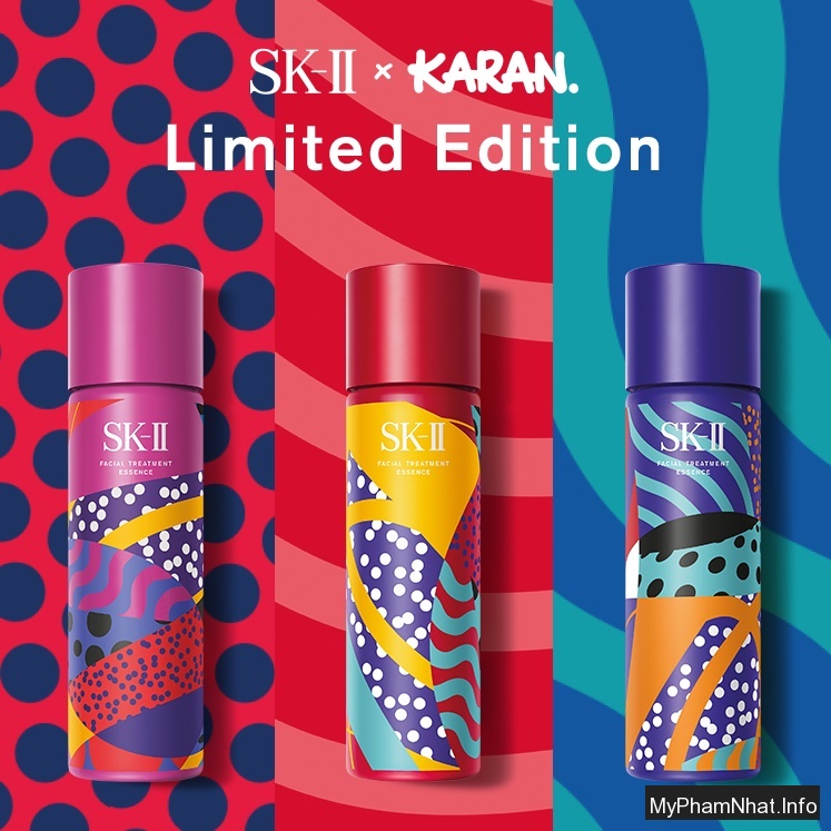 น้ำตบเอสเคทู SK II Facial Treatment Essence (X Karan) 230ml