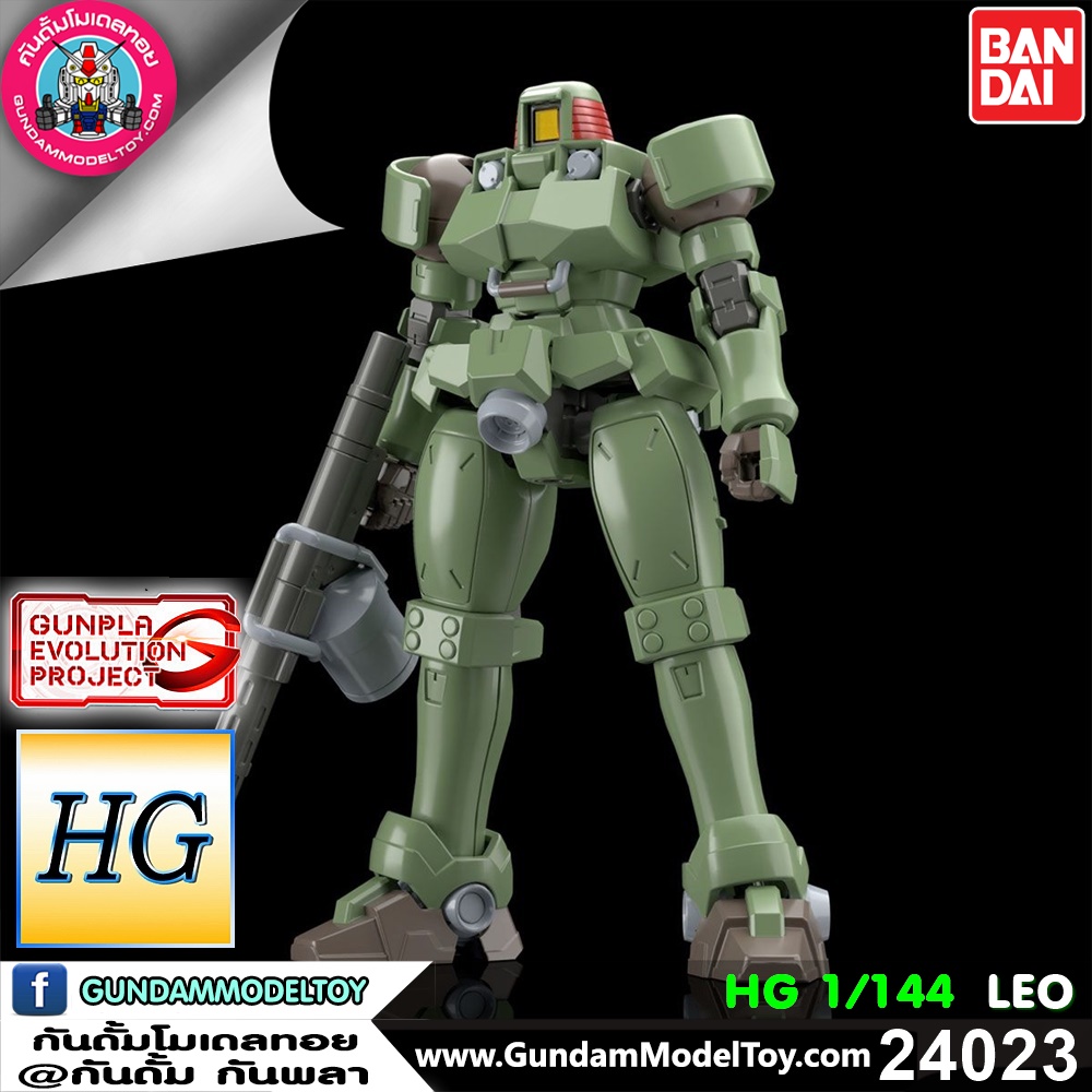 BANDAI HG 0Z-06MS LEO โมเดล กันดั้ม กันพลา PS TOYLAND HGAC