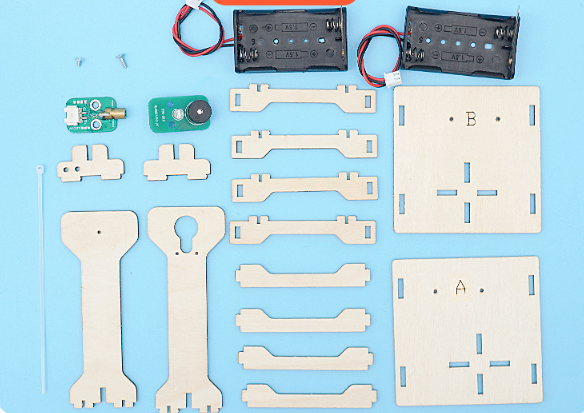 ระบบเตือนภัยด้วยแสงเลเซอร์
