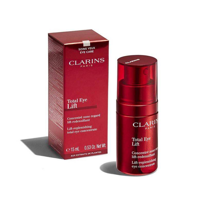 บำรุงรอบดวงตาคลาแรงส์ Clarins Total Eye Lift-Replenishing Total Eye Concentrate 15ml