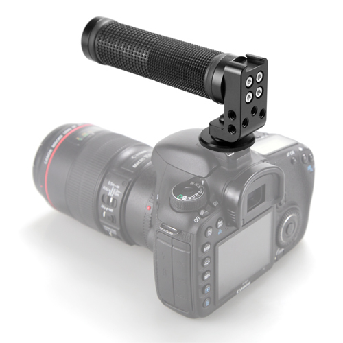 SMALLRIG® DSLR Top Shoe Handle (Black Ring) 1248 (ByOrder รอสินค้า2-3วัน)
