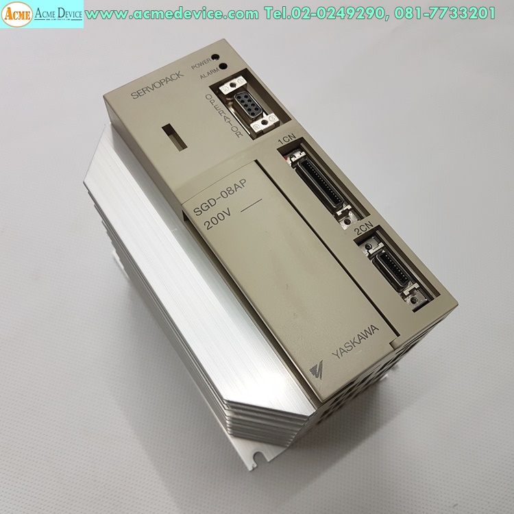 Servo Drive yaskawa รุ่น SGD-08AP, 750W